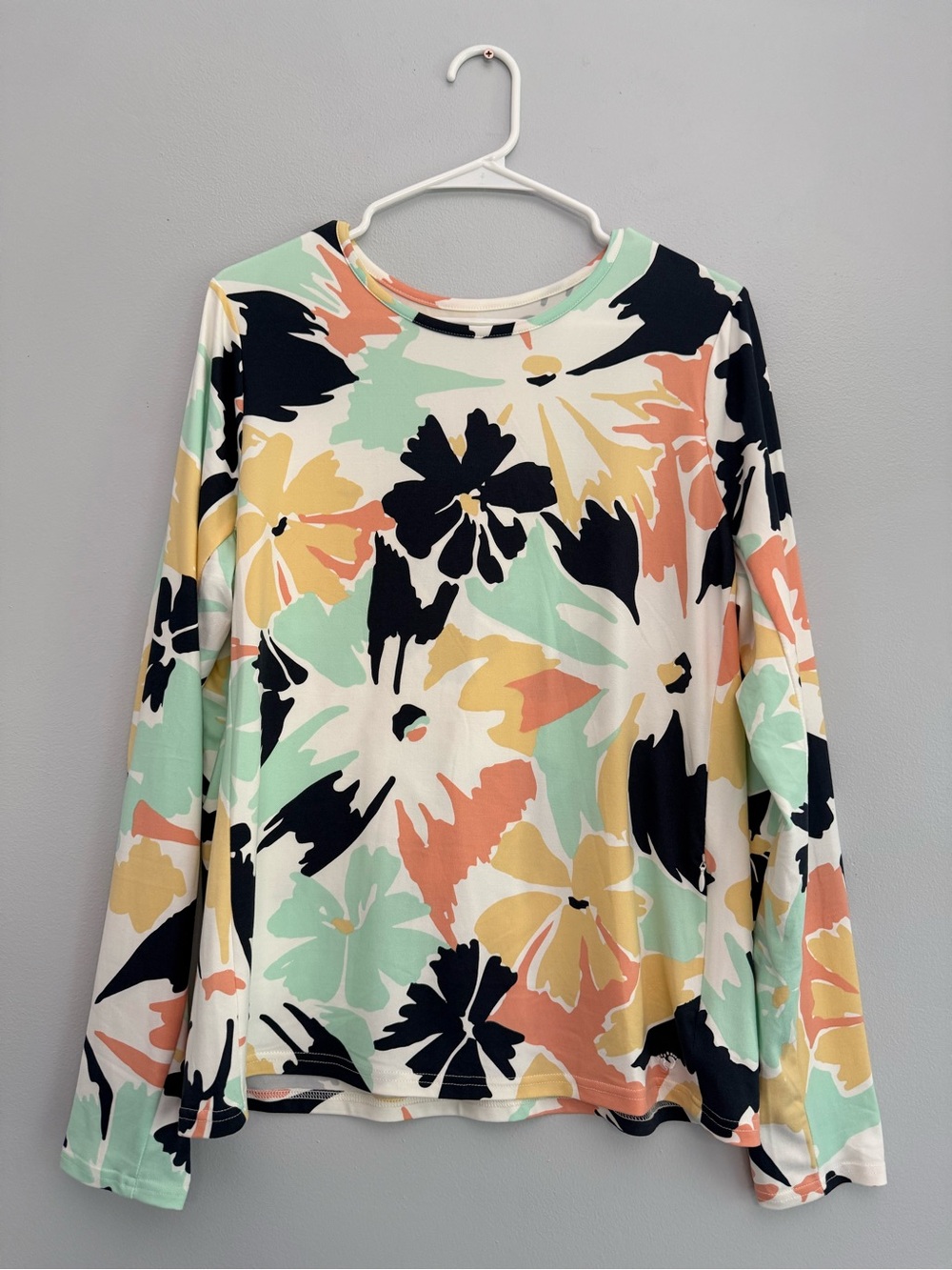 Hang Ten Sun Protection Tee UPF 50+ Floral